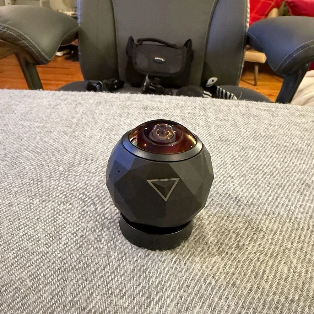 360 Fly Panoramic 360° HD Video Camera 32GB- First Generation, Black 360FLYBLK